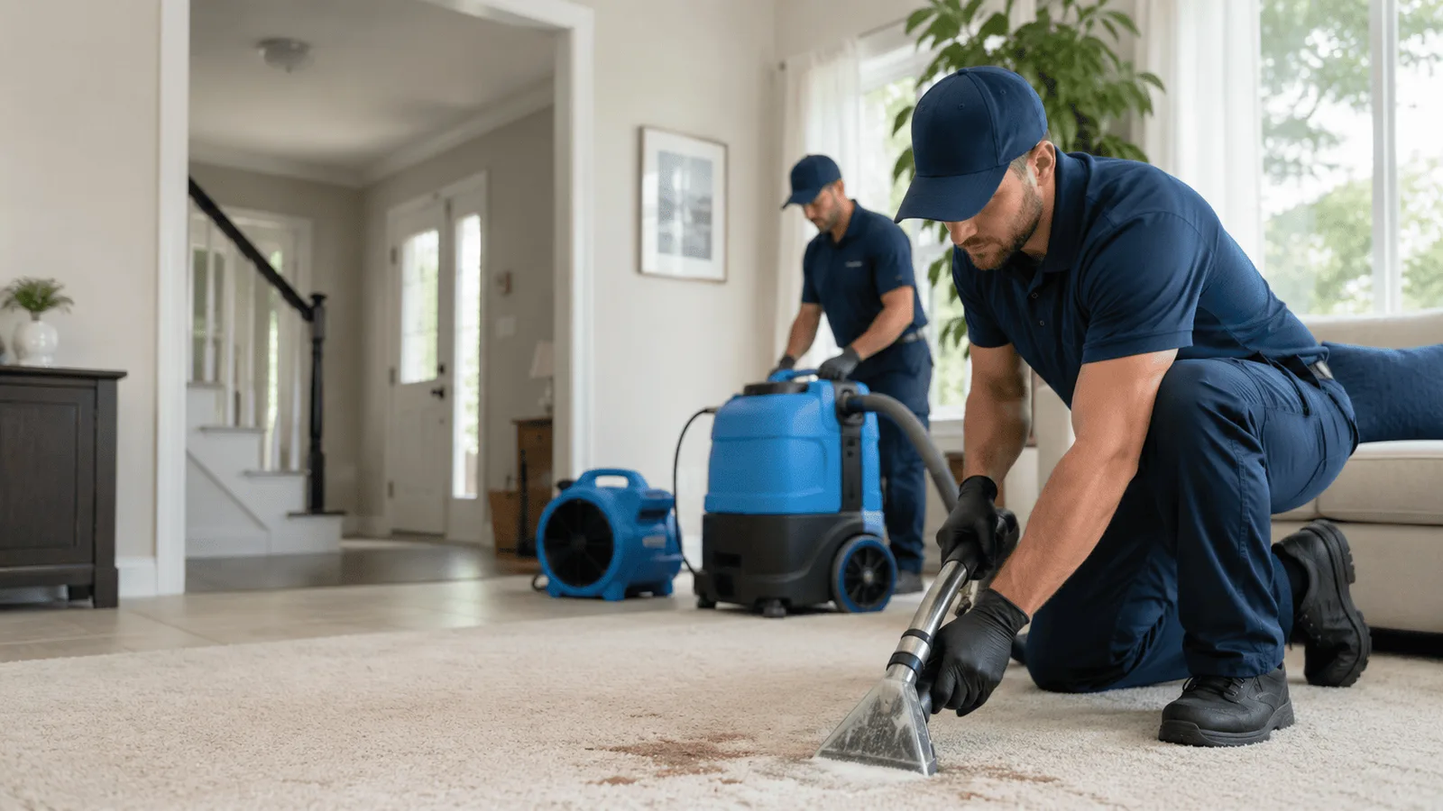 Pet Stain Carpet Cleaning in Novi, MI near me